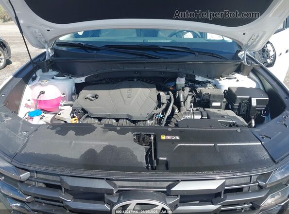 3KMJBCDE8SE015908 2025 HYUNDAI TUCSON White 