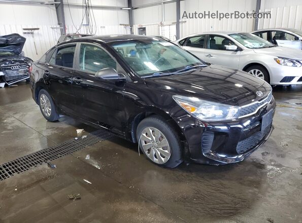 3KPA24AB0JE071102 2018 KIA RIO Black 