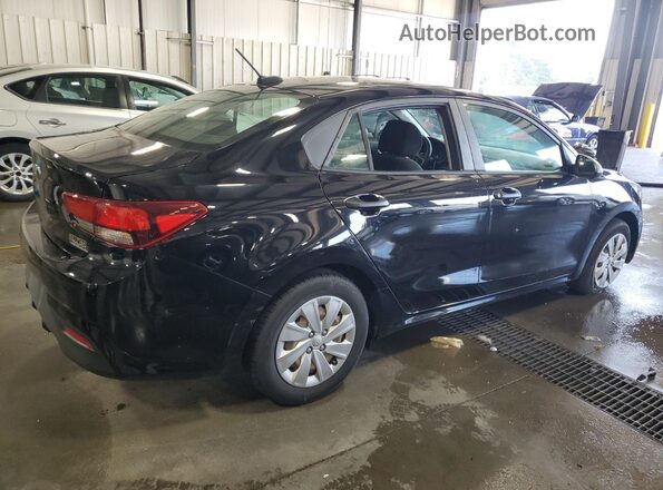 3KPA24AB0JE071102 2018 KIA RIO Black 
