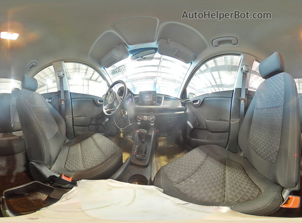 3KPA24AB0JE071102 2018 KIA RIO Black 