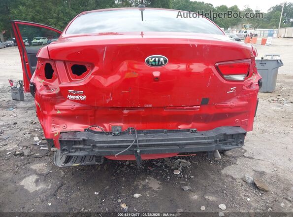 3KPA24AD0ME427621 2021 KIA RIO Red Widok z przodu