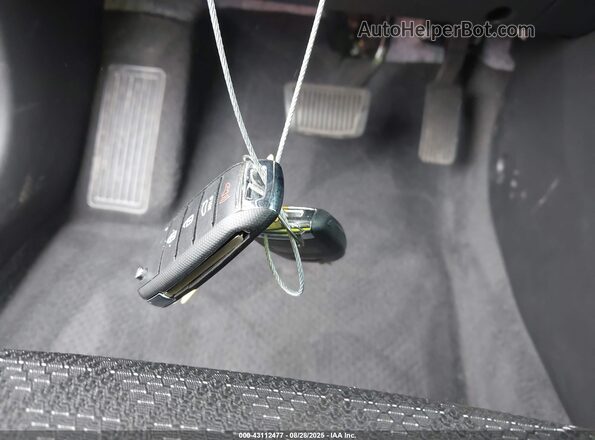 3KPA24AD0ME427621 2021 KIA RIO Red Widok deski rozdzielczej