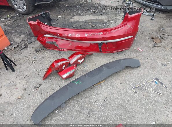 3KPA24AD0ME427621 2021 KIA RIO Red Widok zestawu wskaźników