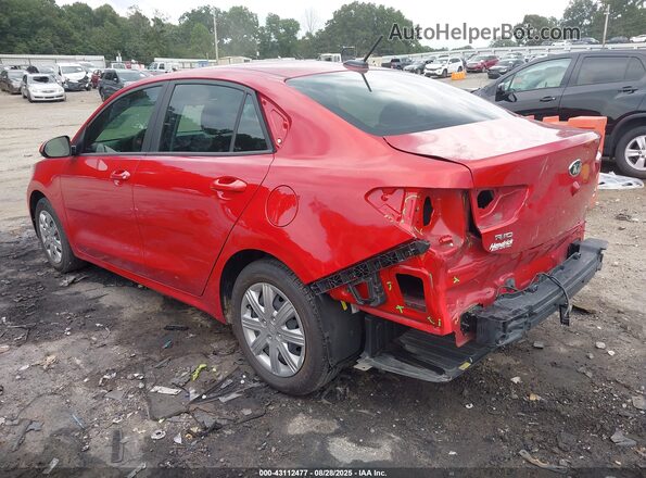 3KPA24AD0ME427621 2021 KIA RIO Red Tył lewy