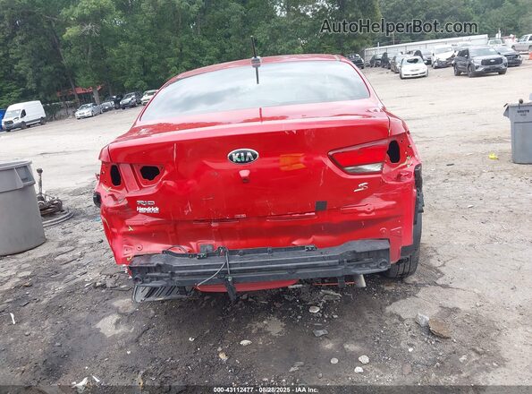 3KPA24AD0ME427621 2021 KIA RIO Red 