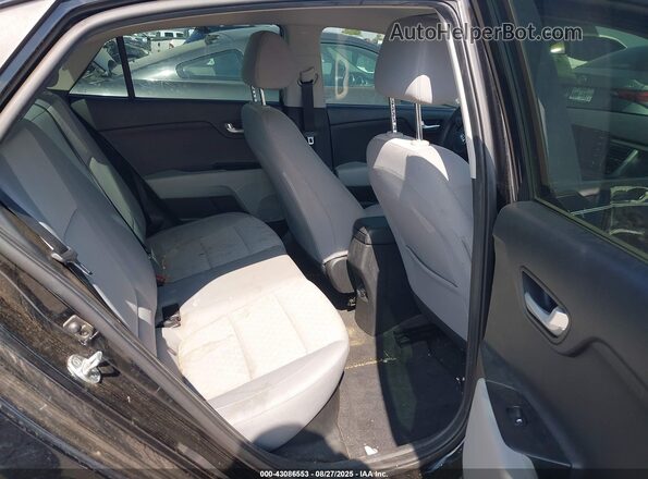 3KPA24AD1LE302903 2020 KIA RIO Black Вид наклейки з VIN-кодом