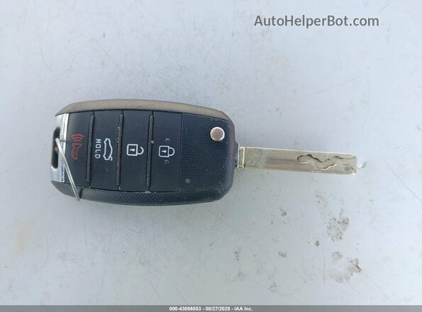 3KPA24AD1LE302903 2020 KIA RIO Black Вид панелі приладів