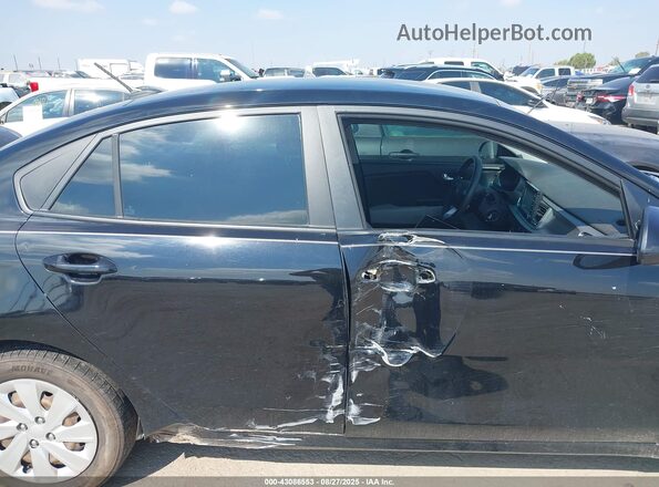 3KPA24AD1LE302903 2020 KIA RIO Black Вид спереду