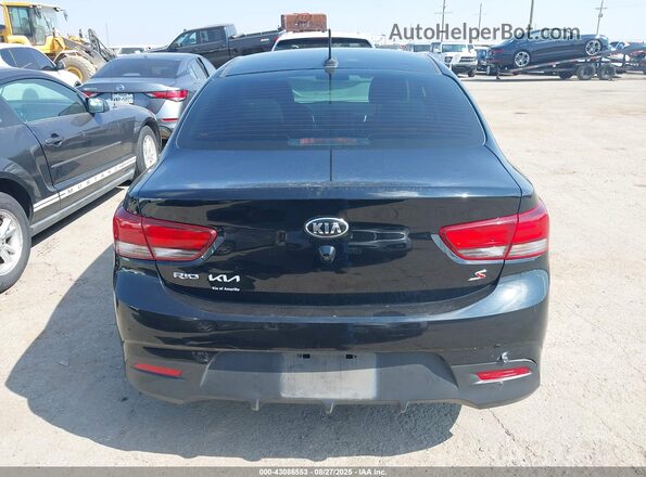 3KPA24AD1LE302903 2020 KIA RIO Black 