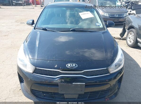 3KPA24AD1LE302903 2020 KIA RIO Black Вид щитка приладів