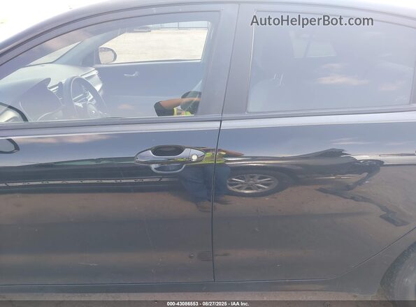 3KPA24AD1LE302903 2020 KIA RIO Black Панорамний вид салону 360°