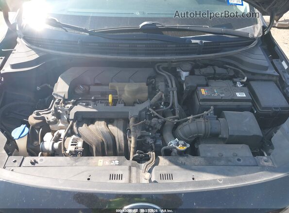 3KPA24AD1LE302903 2020 KIA RIO Black Вид ззаду