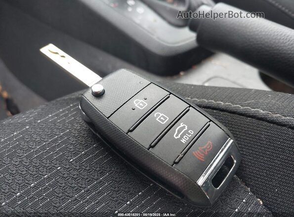 3KPA24AD1ME422251 2021 KIA RIO Blue Widok deski rozdzielczej