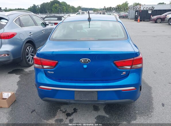 3KPA24AD1ME422251 2021 KIA RIO Blue 