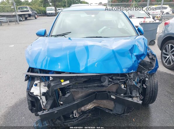 3KPA24AD1ME422251 2021 KIA RIO Blue Widok z tyłu