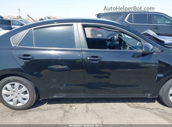3KPA24AD4NE444780 2022 KIA RIO Black Vista interior trasera