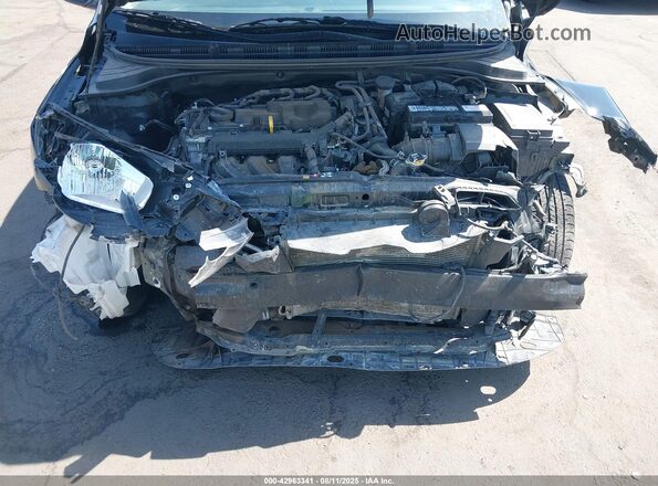 3KPA24AD4NE444780 2022 KIA RIO Black Vista trasera