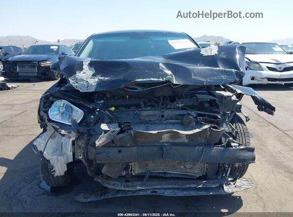 3KPA24AD4NE444780 2022 KIA RIO Black Vista del cuadro de instrumentos