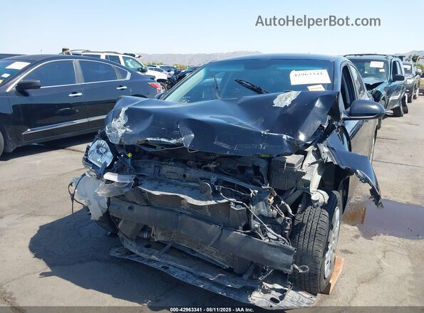 3KPA24AD4NE444780 2022 KIA RIO Black Vista frontal