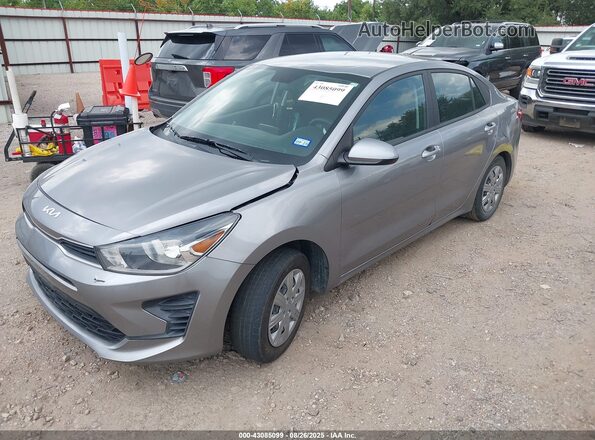 3KPA24AD4PE518248 2023 KIA RIO Gray Передня ліва чверть
