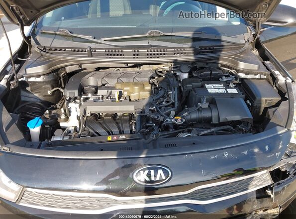 3KPA24AD6LE338571 2020 KIA RIO Black Հետևի տեսք