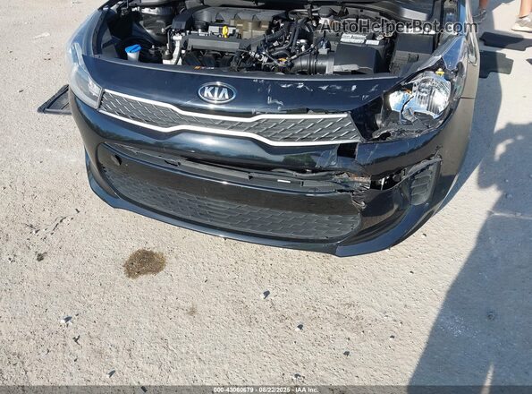 3KPA24AD6LE338571 2020 KIA RIO Black Դիմացի տեսք