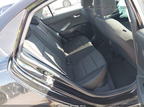 3KPA24AD6LE338571 2020 KIA RIO Black VIN կոդի պիտակի տեսք