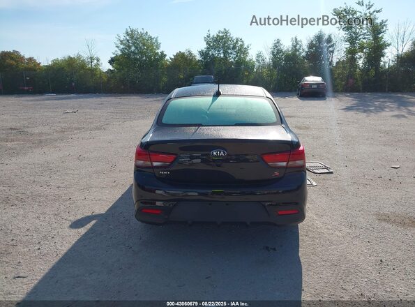 3KPA24AD6LE338571 2020 KIA RIO Black 