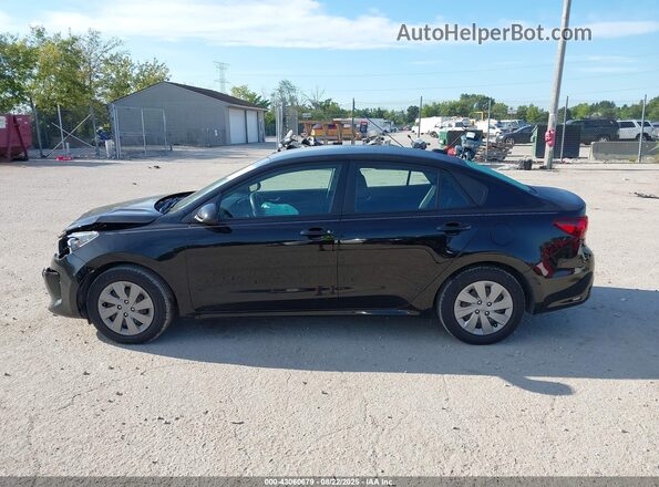 3KPA24AD6LE338571 2020 KIA RIO Black Սալոնի 360 աստիճան տեսք