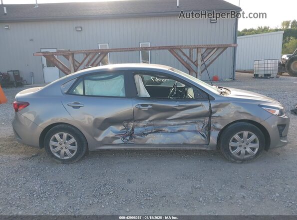 3KPA24AD6NE480793 2022 KIA RIO Gray 