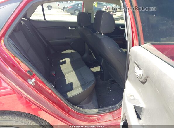 3KPA24AD8LE330181 2020 KIA RIO Red VIN sticker view