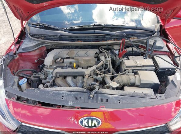 3KPA24AD8LE330181 2020 KIA RIO Red Rear view