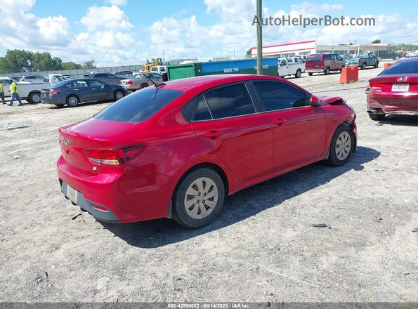 3KPA24AD8LE330181 2020 KIA RIO Red Rear right