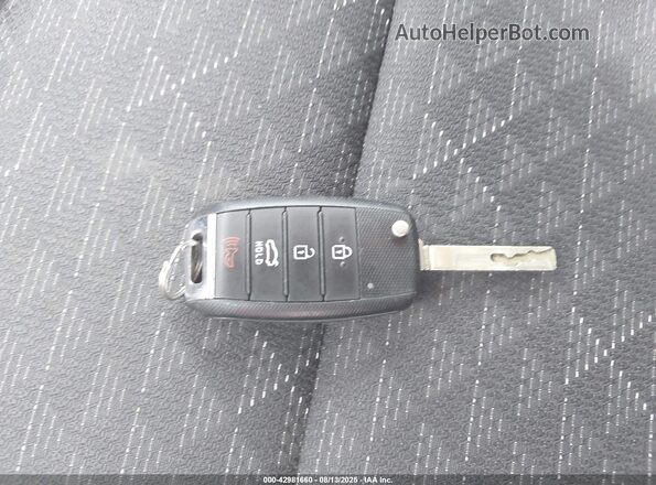 3KPA24AD9ME366219 2021 KIA RIO Blue Вид панелі приладів