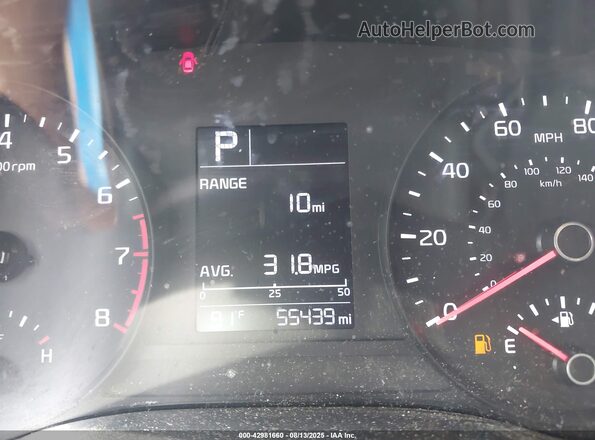 3KPA24AD9ME366219 2021 KIA RIO Blue 