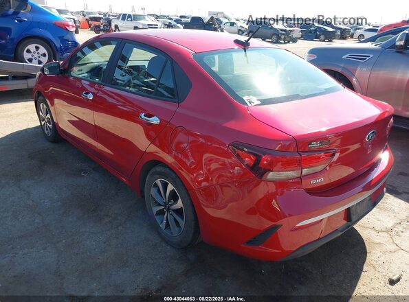 3KPA24AD9ME387216 2021 KIA RIO Red 