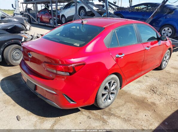 3KPA24AD9ME387216 2021 KIA RIO Red 