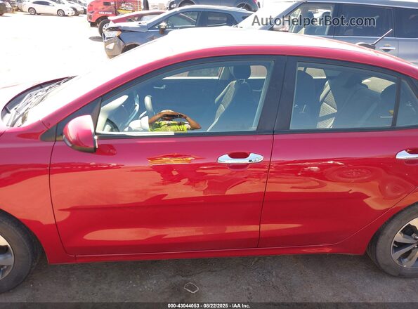 3KPA24AD9ME387216 2021 KIA RIO Red 