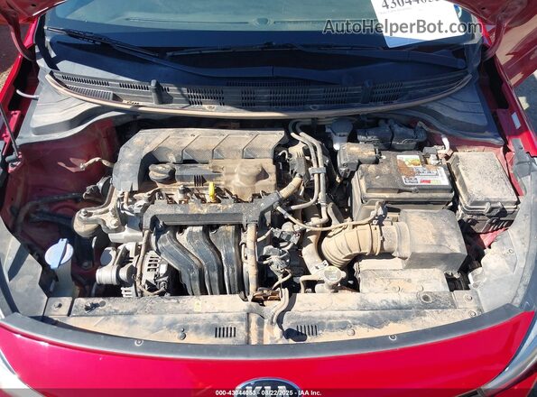 3KPA24AD9ME387216 2021 KIA RIO Red 