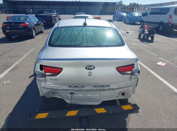 3KPA24AD9ME404127 2021 KIA RIO Silver 