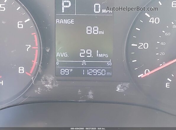 3KPA24AD9ME404127 2021 KIA RIO Silver 