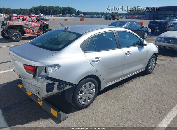 3KPA24AD9ME404127 2021 KIA RIO Silver Հետևի աջ