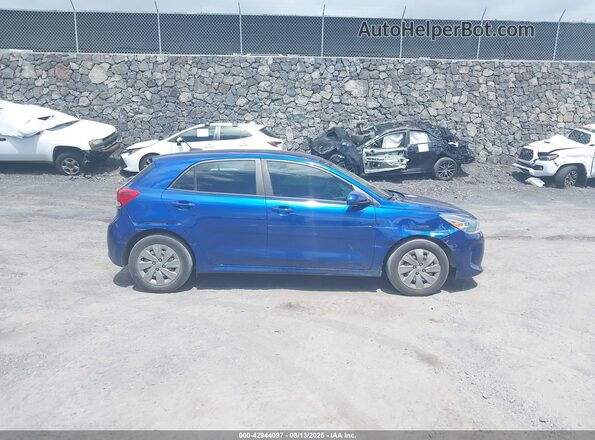 3KPA25AB7KE210150 2019 KIA RIO 5-DOOR Blue 