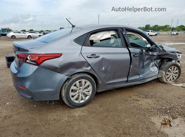 3KPC24A34JE016170 2018 HYUNDAI ACCENT Silver 