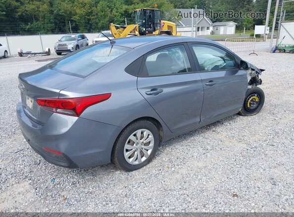 3KPC24A35JE022608 2018 HYUNDAI ACCENT Серебряный 