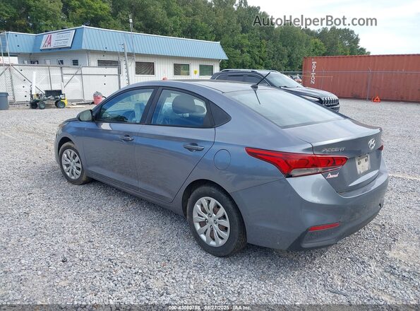 3KPC24A35JE022608 2018 HYUNDAI ACCENT Серебряный 