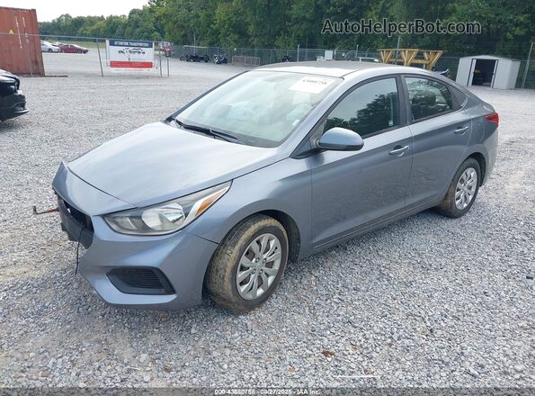 3KPC24A35JE022608 2018 HYUNDAI ACCENT Серебряный 