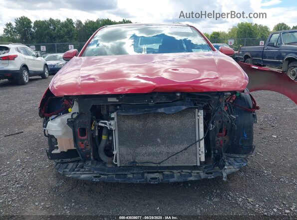 3KPC24A38JE012736 2018 HYUNDAI ACCENT Red 