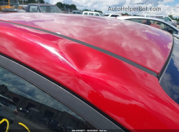 3KPC24A38JE012736 2018 HYUNDAI ACCENT Red 