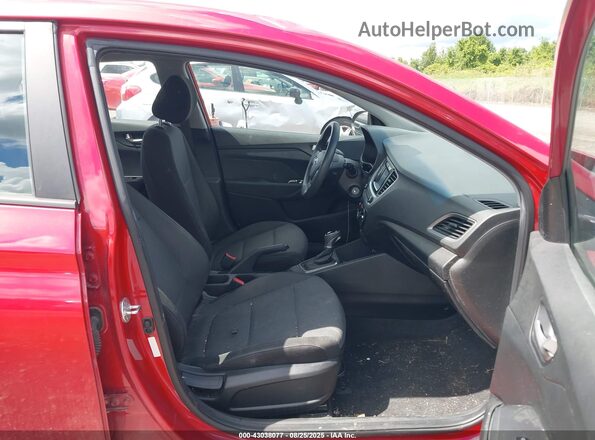 3KPC24A38JE012736 2018 HYUNDAI ACCENT Red 
